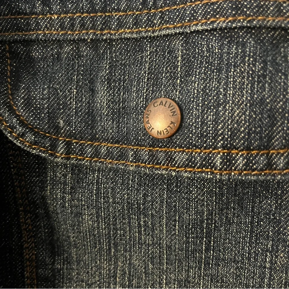 Shearling Denim Jacket - Picture 4 of 8